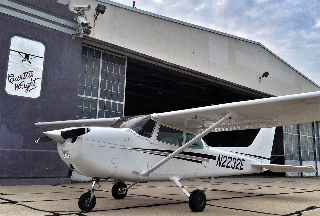 Cessna 172 flight training
