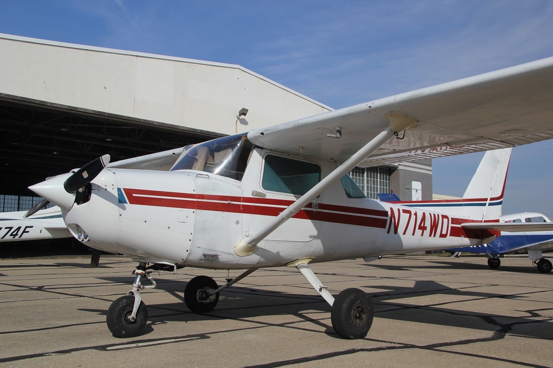 affordable flight training in a cessna 152 