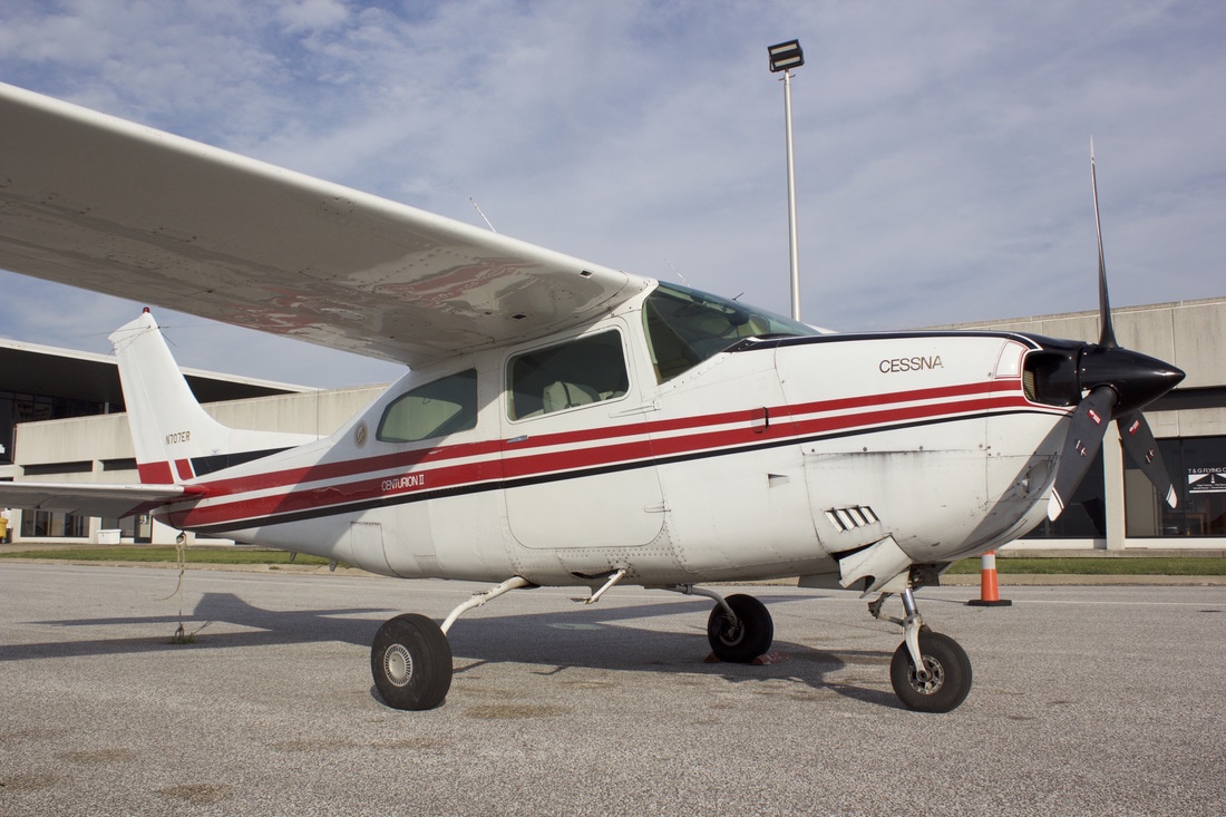 cessna 210 great for flying vacations 